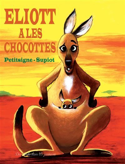 Couverture de Eliott a les chocottes par Richard Petitsigne