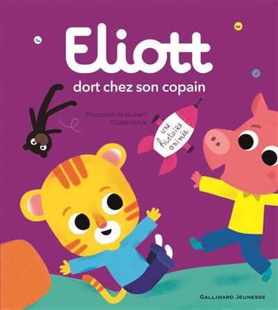 Eliott dort chez son copain Eliott 6