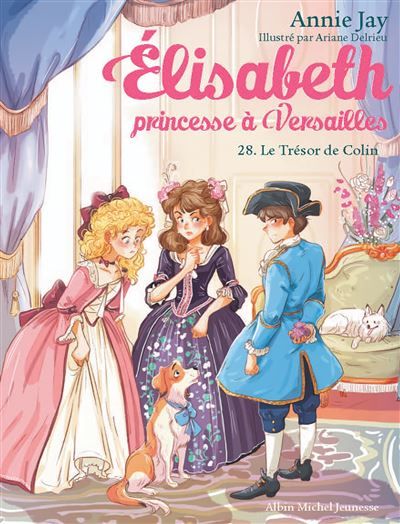 Elisabeth T28 Le Trésor de Colin