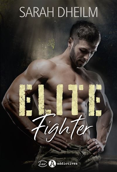 Couverture de Elite Fighter par Sarah Dheilm