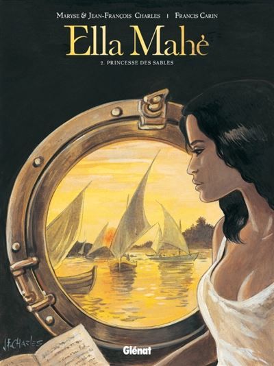 Ella Mahé - Tome 02 Princesse des Sables