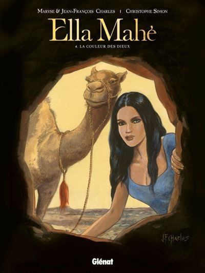 Ella Mahé - Tome 04 La Couleur des dieux