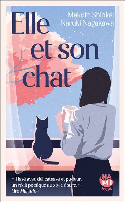 Elle et son chat Lire Magazine "Tissé avec délicatesse et pudeur, un récit poétique au style épuré."
