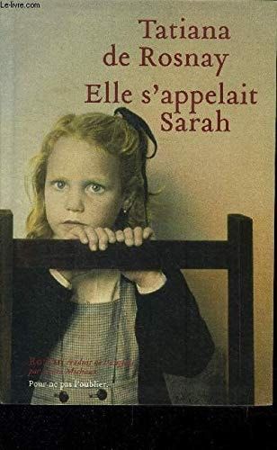 Elle s'appelait Sarah