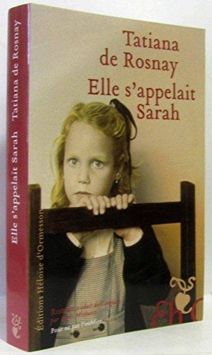 Elle s'appelait Sarah roman