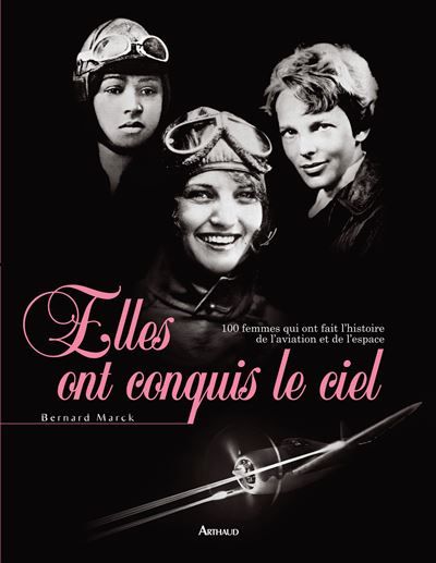 Elles ont conquis le ciel 100 femmes qui ont fait l'histoire de l'aviation et de l'espacealerte