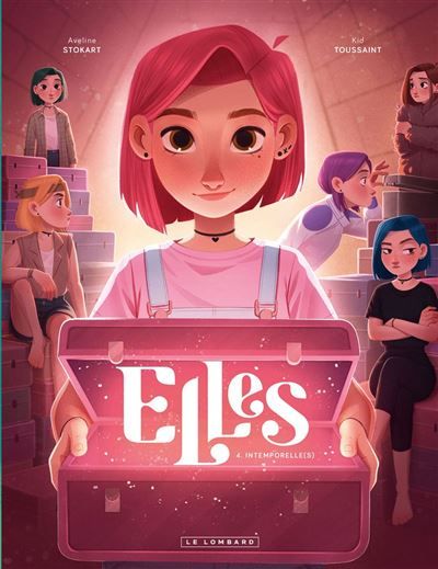Couverture de Elles - Tome 4 - Intemporelle(s) - Aveline Stokart par Kid Toussaint