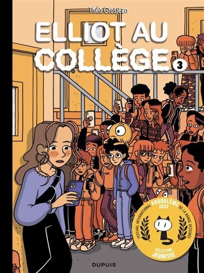 Elliot au collège - Tome 3 - Alice en vrai