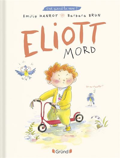 Elliot mord - Emilie (Kiffer l'école) Hanrot