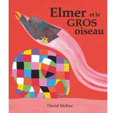 Elmer et le gros oiseau