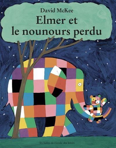 Elmer et le nounours perdu  - Elmer and the lost Teddy