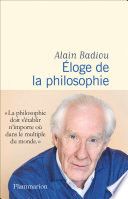 Éloge de la philosophie