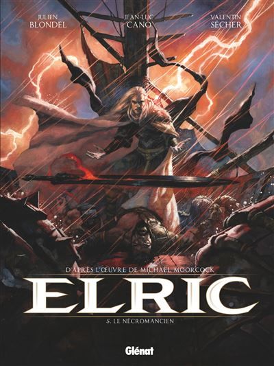 Elric - Tome 05 Le Nécromancien