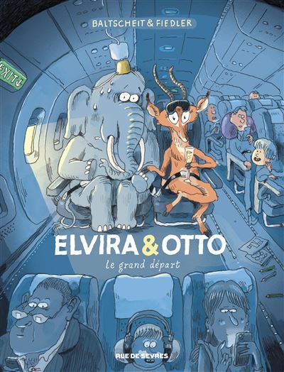 Elvira & Otto T2 Le grand départ