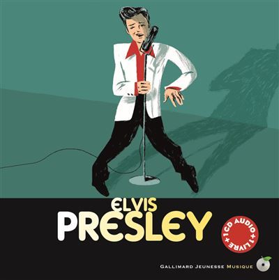 Elvis Presley Livre avec un CD audio