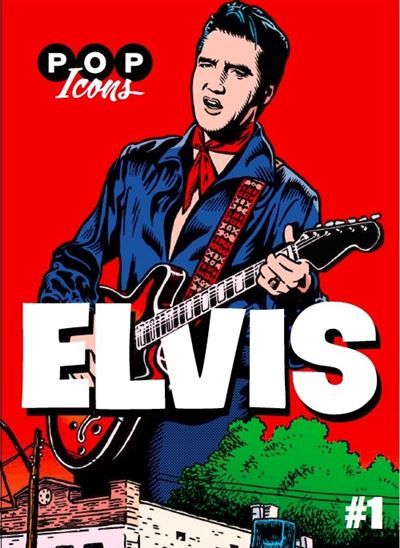 Elvis Presley Pop Icons