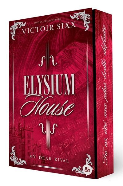 Elysium House Une romance dark academia par nous_les_lecteurs