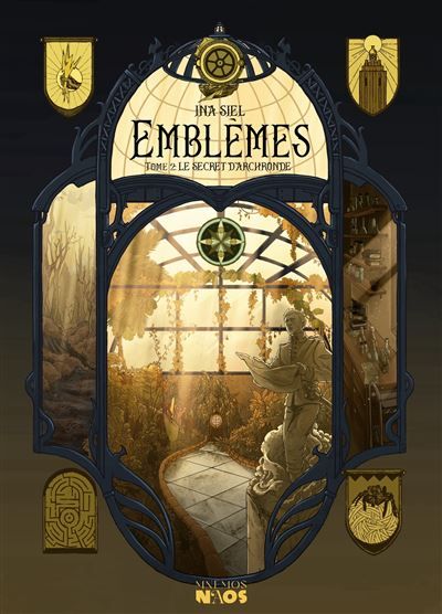 Emblèmes tome 2 Le Secret d'Archronde