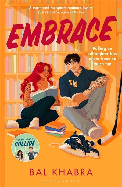 Couverture de Embrace The brand new sizzling ice hockey romance from the Sunday Times bestselling author of the Off the…