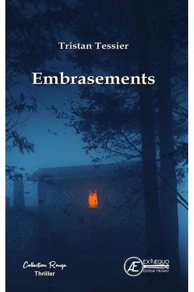 Couverture de Embrasements par Tristan Tessier