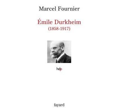 Émile Durkheim 1858-1917