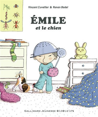 Émile et le chien