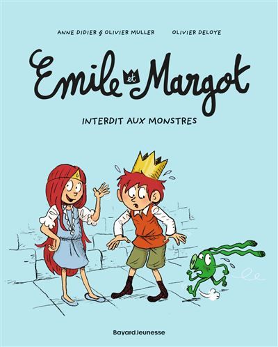 Émile et Margot, Tome 01 Interdit aux monstres