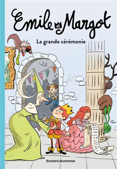 Émile et Margot, Tome 01 La grande cérémonie