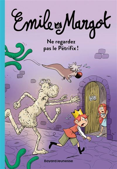 Émile et Margot, Tome 02 Mes premiers J'aime Lire - Émile et Margot ne regardez pas le Pétrifix !