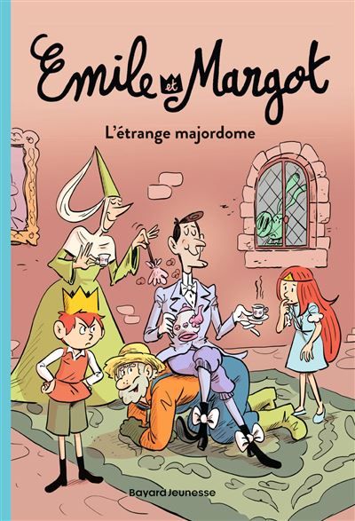 Émile et Margot, Tome 03 L'étrange majordome