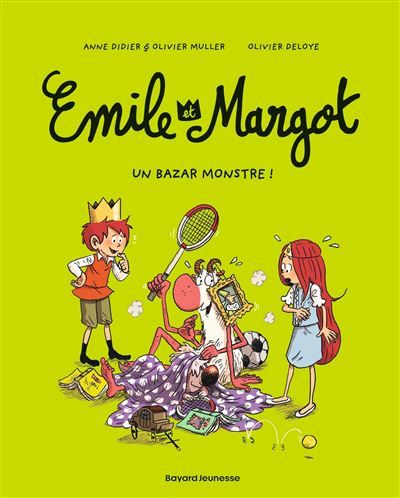 Émile et Margot, Tome 03 Un bazar monstre