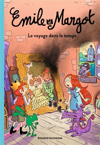 Émile et Margot, Tome 04 Le voyage dans le temps