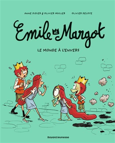 Émile et Margot, Tome 05 Le monde à l'envers
