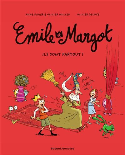 Émile et Margot, Tome 06 Ils sont partout !