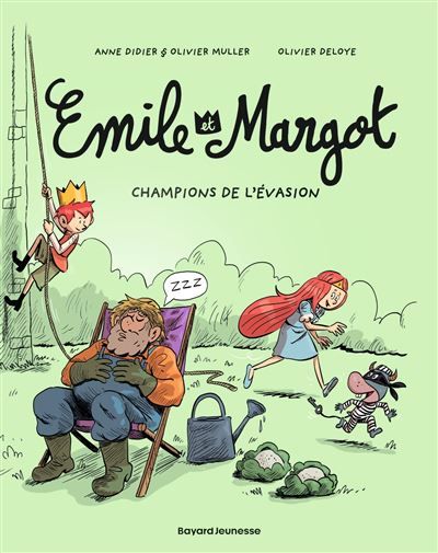Émile et Margot, Tome 12 Champions de l'évasion - Olivier Deloye
