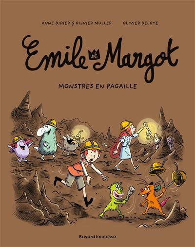 Émile et Margot, Tome 13 Monstres en pagaille - Olivier Deloye