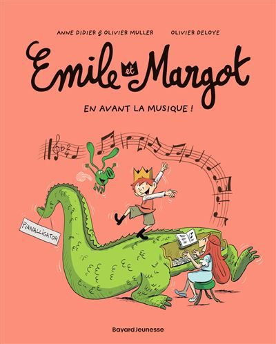 Émile et Margot, Tome 14 En avant la musique !