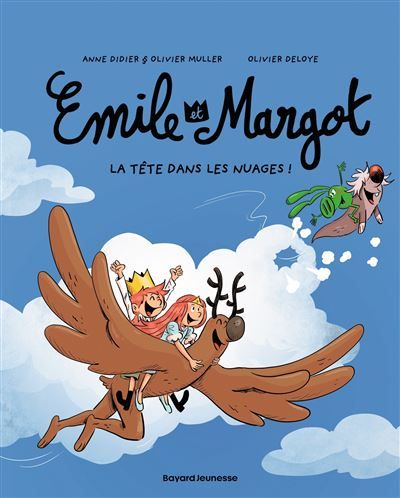 Émile et Margot, Tome 15 La tête dans les nuages