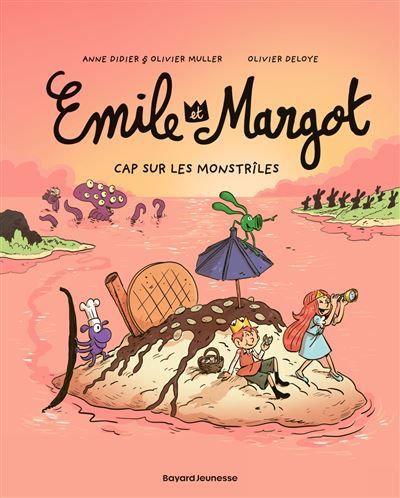 Émile et Margot, Tome 16 Cap sur les monstrîles