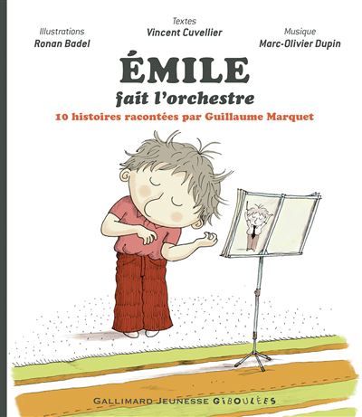 Emile fait l'orchestre 10 histoires racontées (avec QR code)