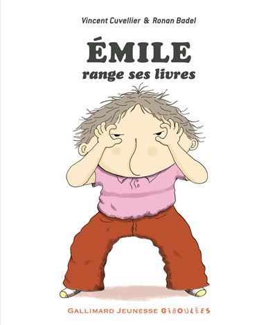 Émile range ses livres Compilation 10 titres