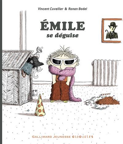 Émile se déguise