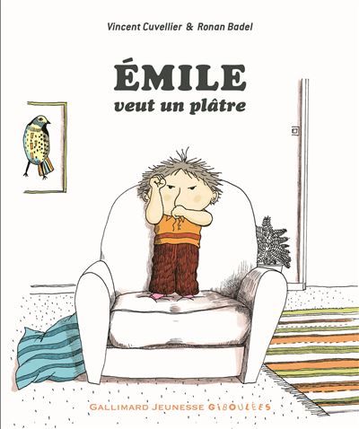 Émile veut un plâtre