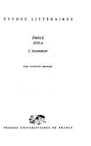 Couverture de Emile Zola, l'Assommoir par Colette Becker