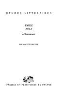 Couverture de Emile Zola, l'Assommoir par Colette Becker