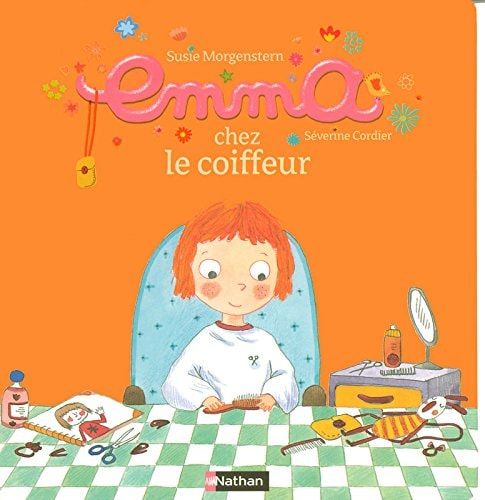 Emma chez le coiffeur