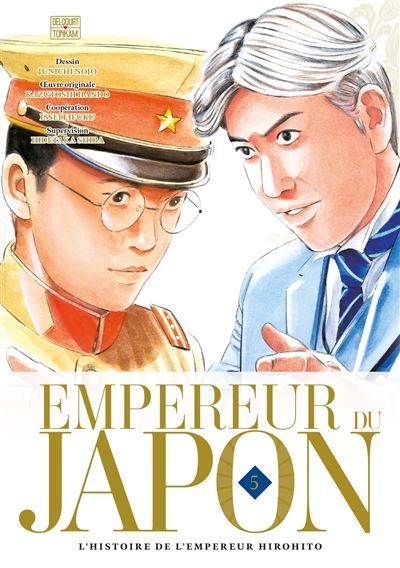 Empereur du Japon T05 L'histoire de l'empereur Hirohito