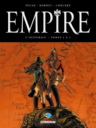 Empire - Intégrale T01 à T03 L'intégrale