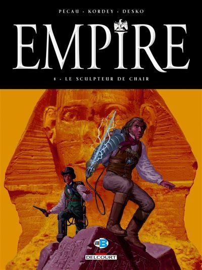 Empire T04 - Le Sculpteur de chair