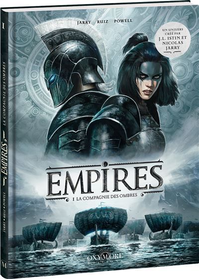 Empires - Tome 1 La Compagnie des ombres